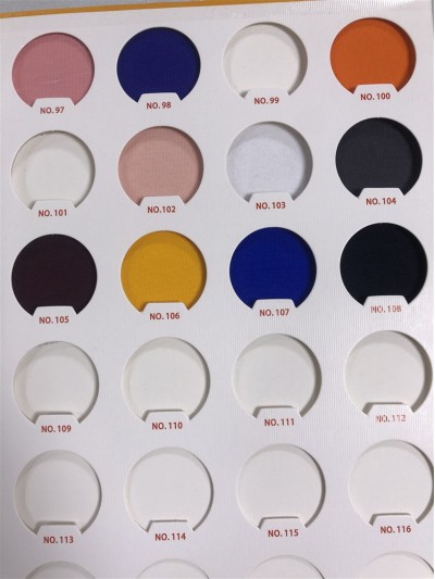 ZS-JQ 米蘭精品拉架平紋（蝕毛）成分：93.5%C 6.5%SP 200-210g 細節-2